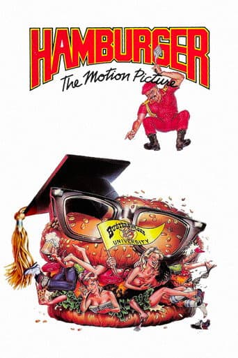 Poster for Hamburger: The Motion Picture