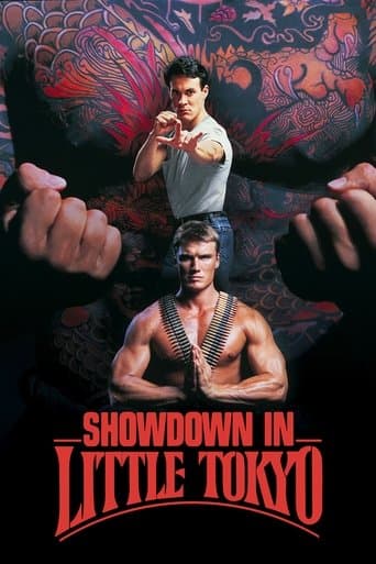 Poster for Showdown in Little Tokyo