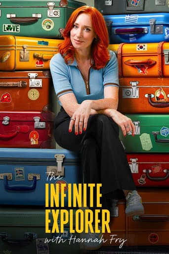 Poster for The Infinite Explorer with Hannah Fry