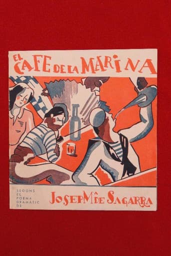 Poster for El cafè de la Marina