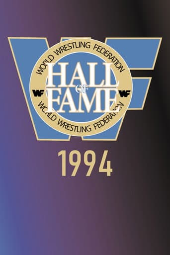 Poster for WWE Hall Of Fame 1994
