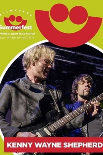 Poster for Kenny Wayne Shepherd: Summerfest 2015
