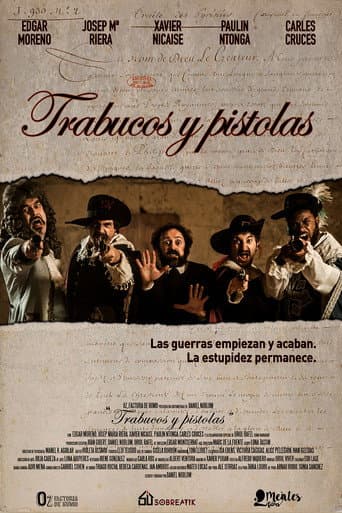 Poster for Trabucos y pistolas