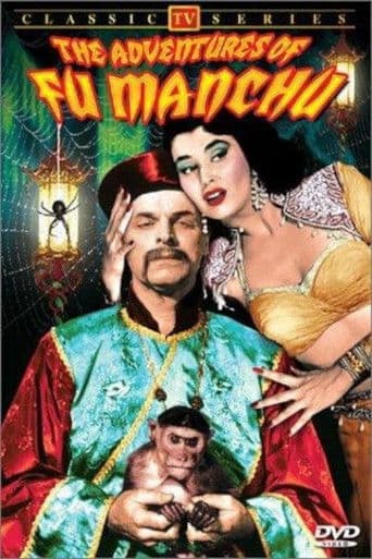 Poster for Dr. Fu Manchu