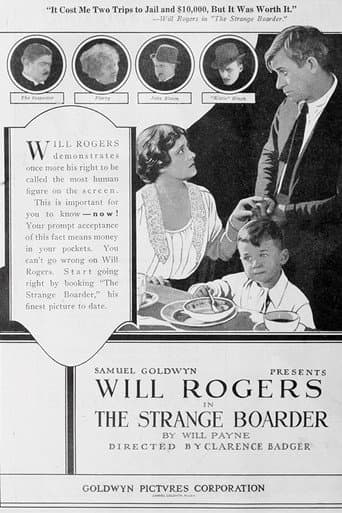 Poster for The Strange Boarder