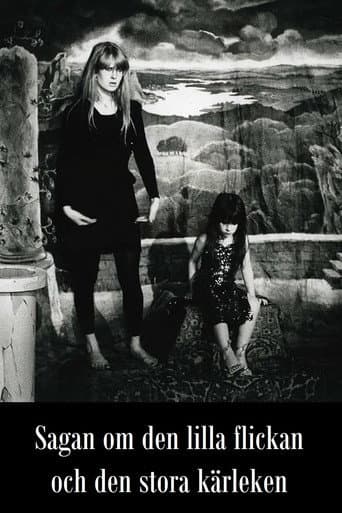 Poster for Sagan om den lilla flickan och den stora kärleken