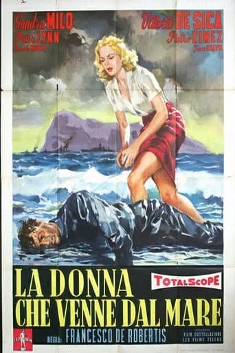 Poster for The Woman Who Came from the Sea