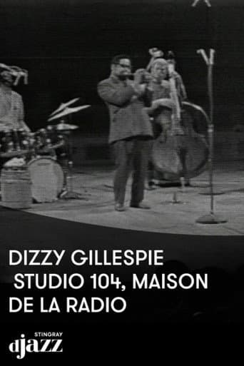 Poster for Jazz session: Dizzy Gillepsie en concert au studio 104 - 1970