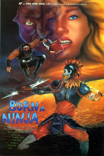 Poster for Born a Ninja