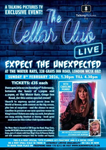 Poster for Cellar Club Live