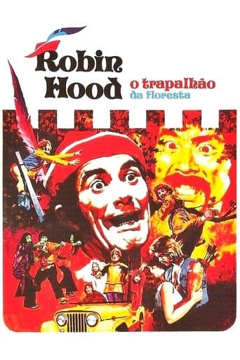 Poster for Robin Hood, O Trapalhão da Floresta