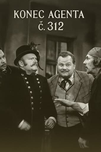 Poster for Konec agenta č. 312