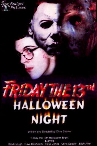 Poster for Friday The 13th: Halloween Night