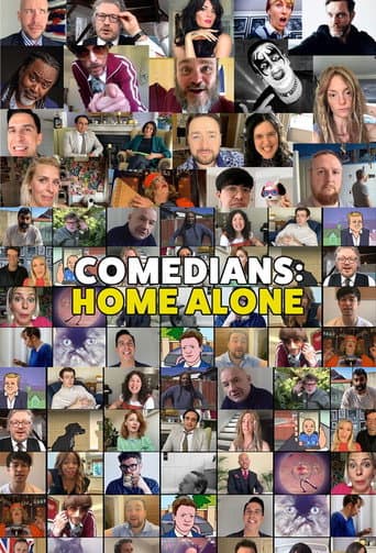 Poster for Comedians: Home Alone