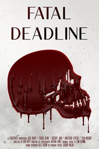 Poster for Fatal Deadline
