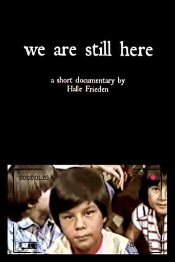 Poster for We Are Still Here