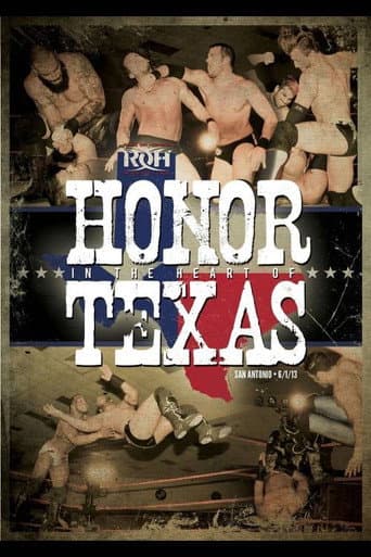 Poster for ROH: Honor In The Heart of Texas