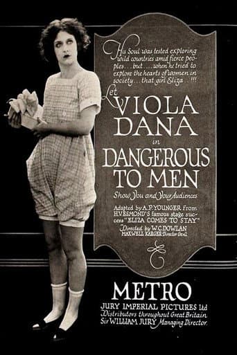 Poster for Dangerous to Men