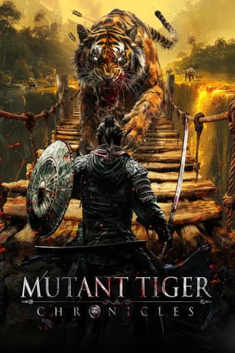 Poster for Mutant Tiger