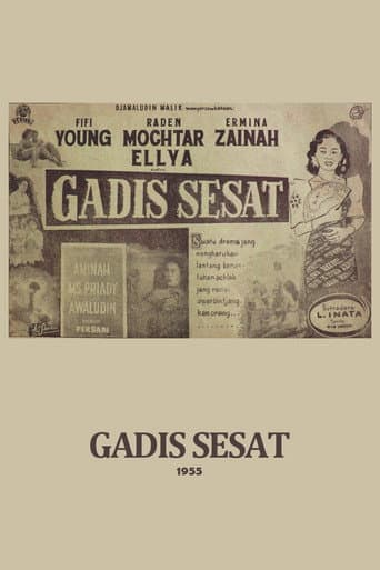 Poster for Gadis Sesat