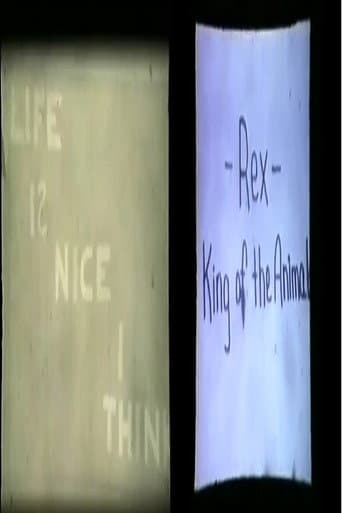 Poster for A Double Feature
