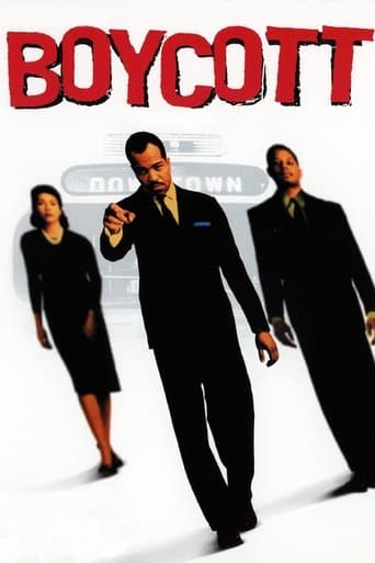 Poster for Boycott