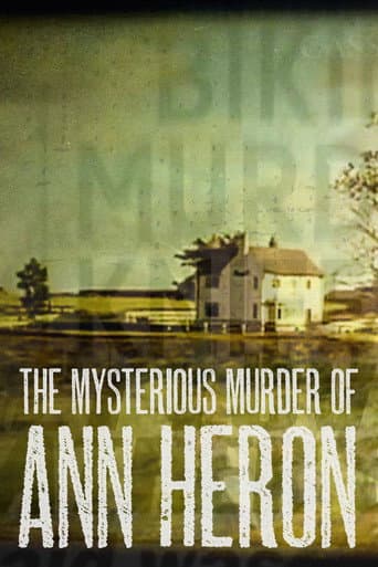 Poster for The Mysterious Murder of Ann Heron