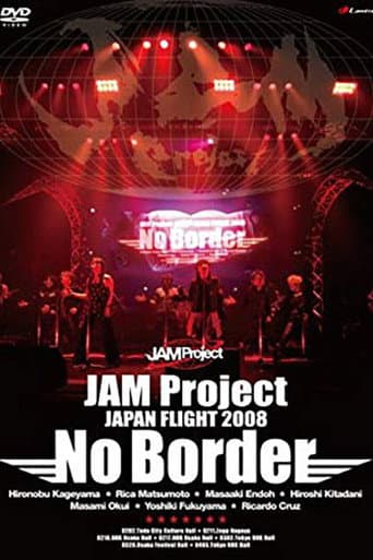 Poster for JAM Project JAPAN FLIGHT 2008 ~No Border~