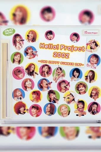 Poster for Hello! Project 2002 Summer ~ONE HAPPY SUMMER DAY~