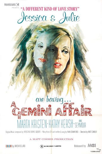Poster for Gemini Affair