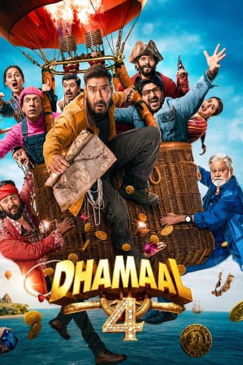 Poster for Dhamaal 4