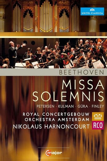 Poster for Beethoven Missa Solemnis