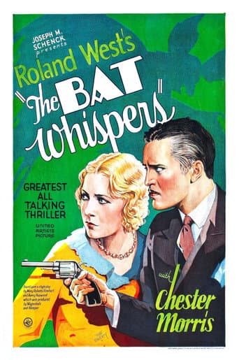 Poster for The Bat Whispers