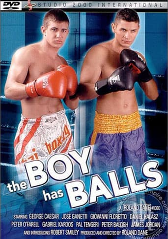 Poster for The Boy Has Balls