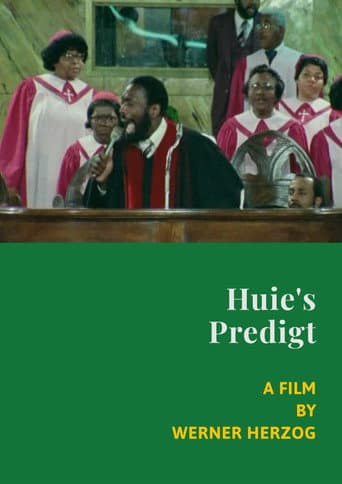 Poster for Huie's Sermon