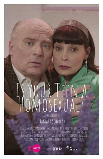 Poster for Is Your Teen A Homosexual?