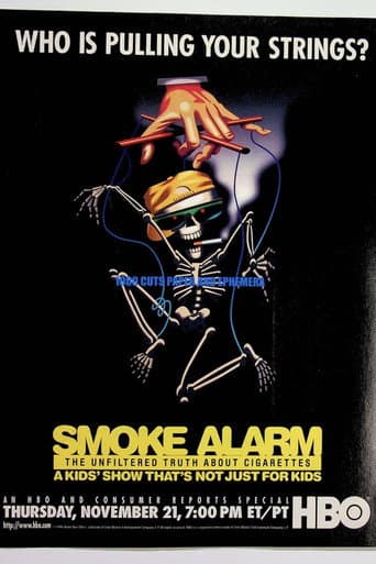 Poster for Smoke Alarm: The Unfiltered Truth About Cigarettes