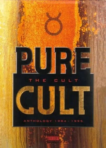 Poster for The Cult: Pure Cult Anthology 1984-1995