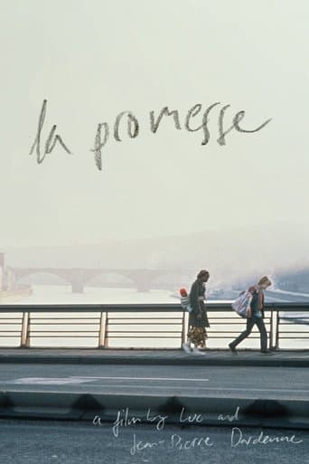 Poster for La Promesse