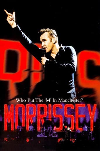 Poster for Morrissey: Who Put the 'M' in Manchester?