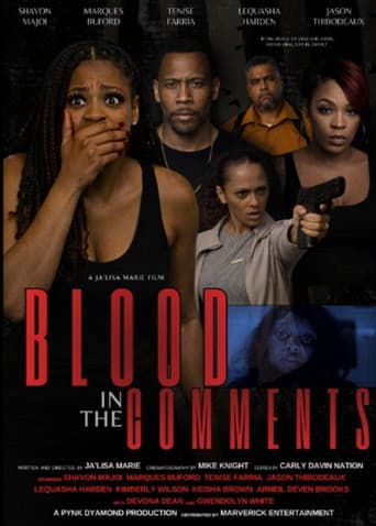 Poster for Blood in the Comments