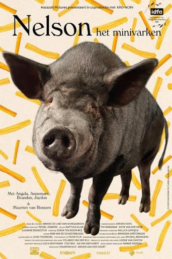 Poster for Nelson the Piglet