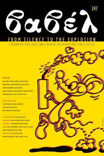 Poster for Babel - From Silence to the Explosion