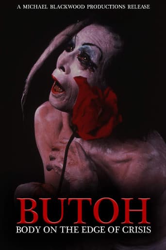 Poster for Butoh: Body on the Edge of Crisis