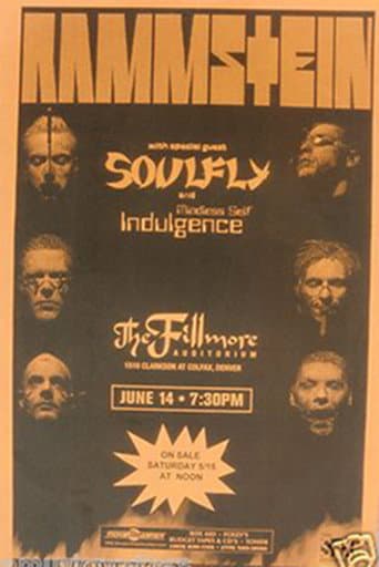 Poster for Rammstein: Live at Electric Factory (June 2, 1999)