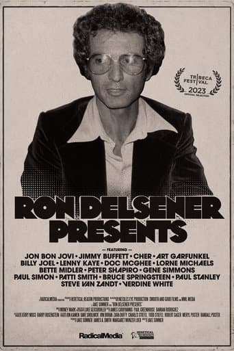Poster for Ron Delsener Presents