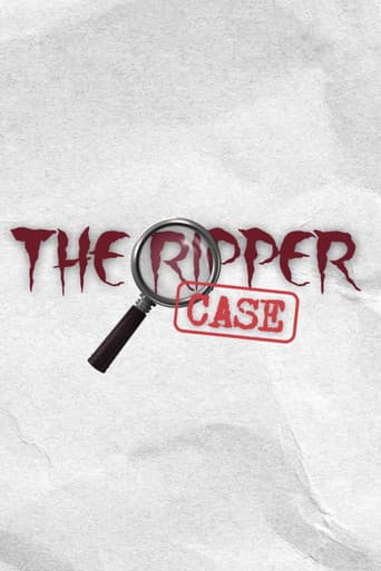 Poster for The Ripper Case