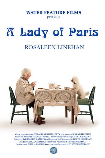 Poster for A Lady of Paris