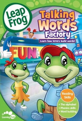 Poster for LeapFrog: Talking Words Factory