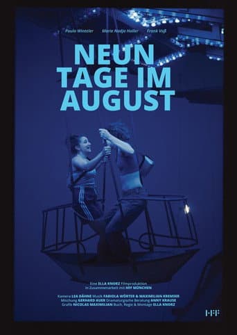 Poster for Nine Days in August